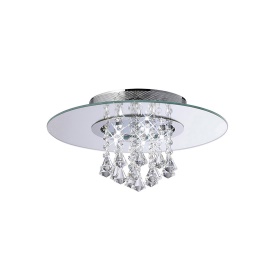 Starda Crystal Ceiling Lights Diyas Flush Crystal Fittings Starda Crystal Ceiling Lights Diyas Flush Crystal Fittings